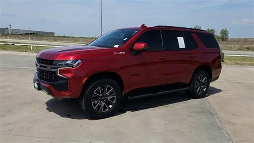 2022 Chevrolet Tahoe 4WD Z71