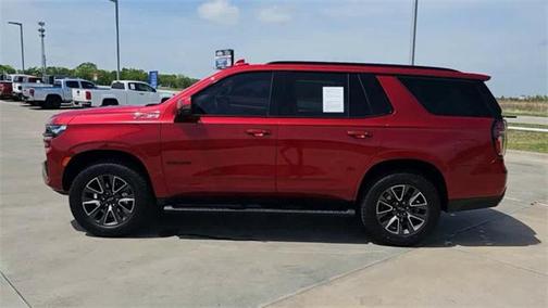 2022 Chevrolet Tahoe 4WD Z71
