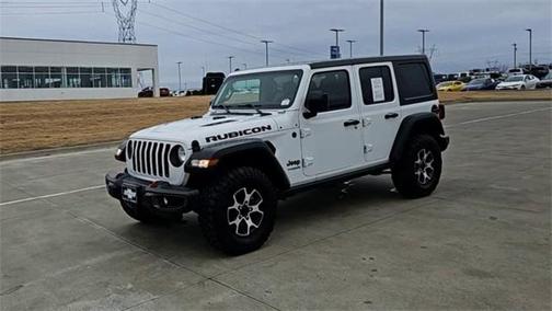 2021 Jeep Wrangler Unlimited Rubicon