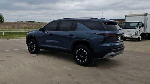 Lakeshore Blue Metallic 2026 Chevrolet Traverse AWD Z71