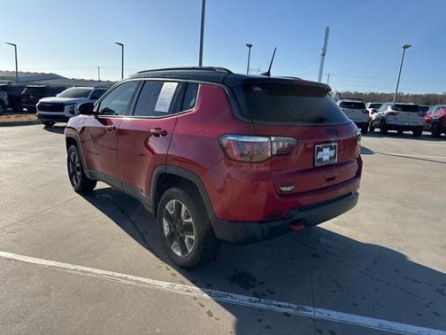 2018 Jeep Compass Trailhawk