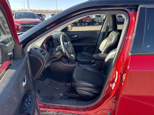 2018 Jeep Compass Trailhawk