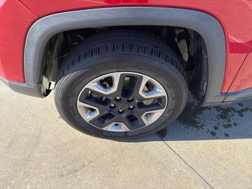 2018 Jeep Compass Trailhawk