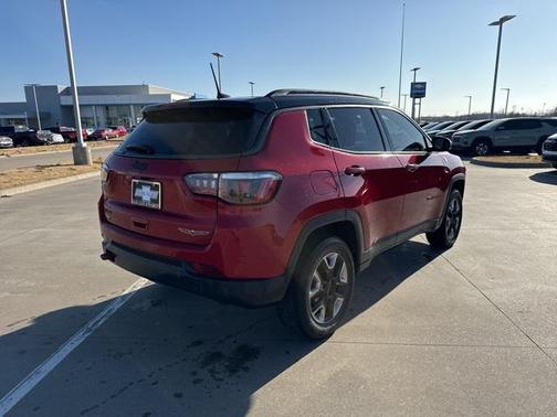 2018 Jeep Compass Trailhawk