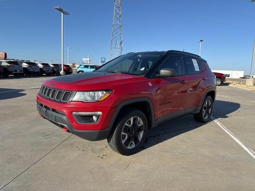 2018 Jeep Compass Trailhawk