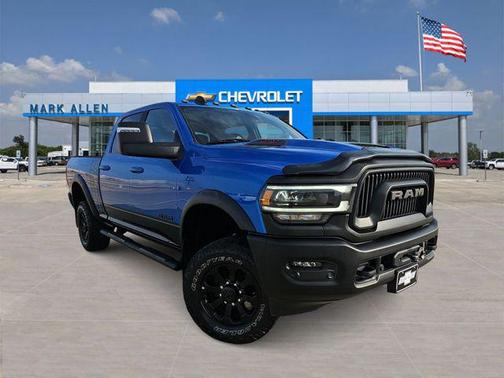 Hydro Blue Pearlcoat 2023 RAM 2500 Power Wagon