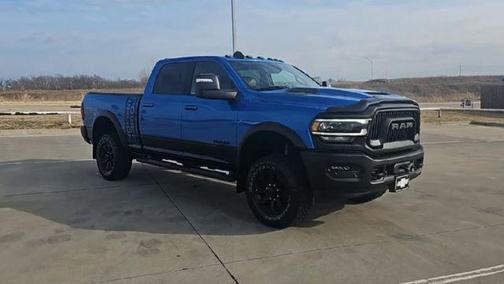 Hydro Blue Pearlcoat 2023 RAM 2500 Power Wagon
