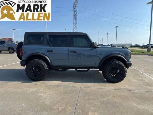 AZURE GRAY MET TRI-COAT 2025 Ford Bronco Big Bend