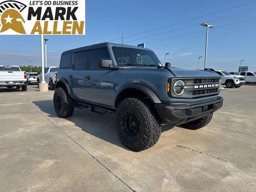 AZURE GRAY MET TRI-COAT 2025 Ford Bronco Big Bend