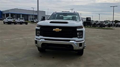 2025 Chevrolet Silverado 3500 WT