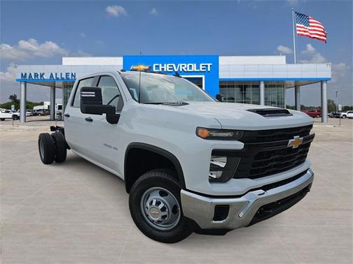 2025 Chevrolet Silverado 3500 WT