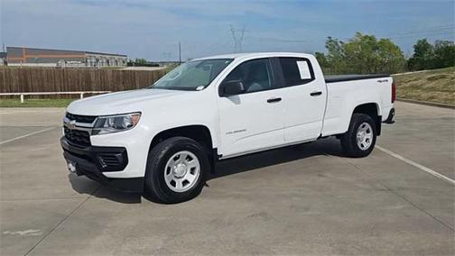 2022 Chevrolet Colorado WT