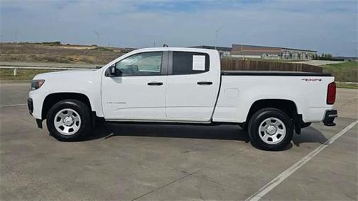 2022 Chevrolet Colorado WT