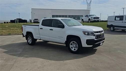 2022 Chevrolet Colorado WT