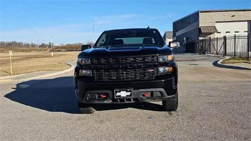 2022 Chevrolet Silverado 1500 Custom Trail Boss