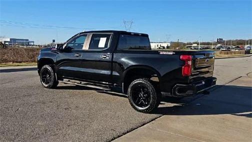 2022 Chevrolet Silverado 1500 Custom Trail Boss