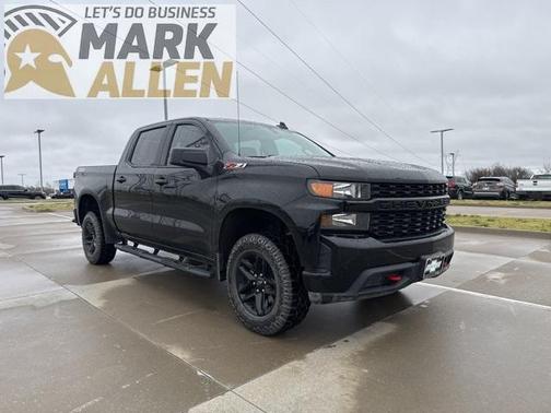 2022 Chevrolet Silverado 1500 Custom Trail Boss