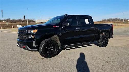 2022 Chevrolet Silverado 1500 Custom Trail Boss