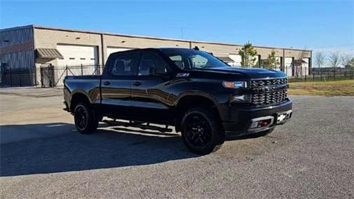 2022 Chevrolet Silverado 1500 Custom Trail Boss