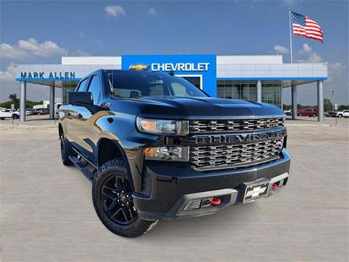 2022 Chevrolet Silverado 1500 Custom Trail Boss