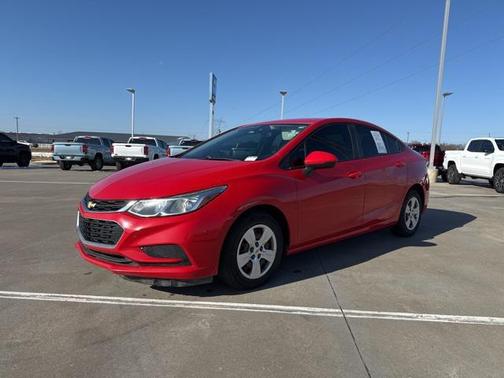 2018 Chevrolet Cruze LS