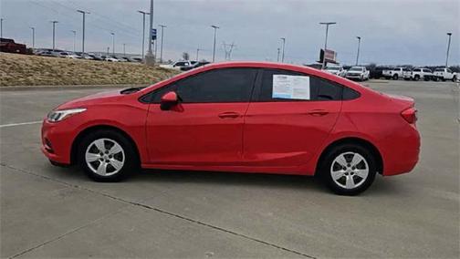 2018 Chevrolet Cruze LS