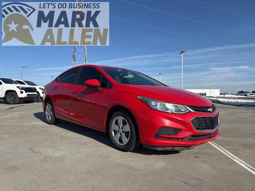 2018 Chevrolet Cruze LS