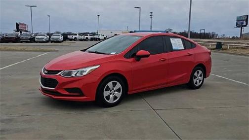 2018 Chevrolet Cruze LS