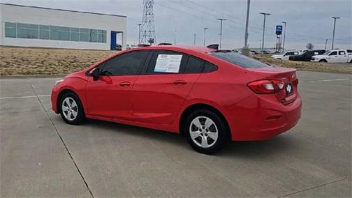 2018 Chevrolet Cruze LS
