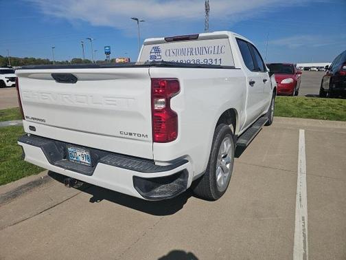 2022 Chevrolet Silverado 1500 Custom