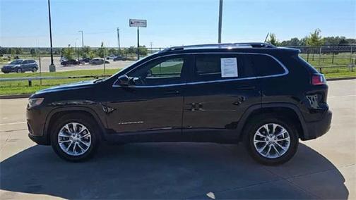 2019 Jeep Cherokee Latitude