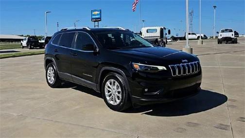 2019 Jeep Cherokee Latitude