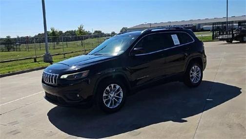2019 Jeep Cherokee Latitude