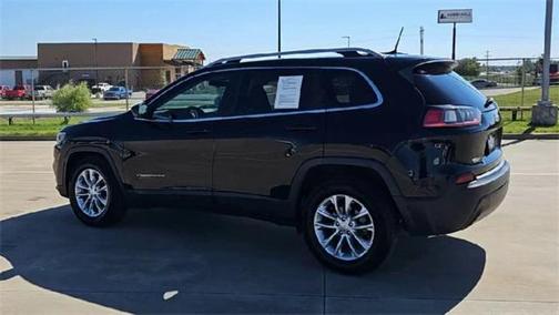 2019 Jeep Cherokee Latitude