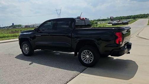 Black 2026 Chevrolet Colorado LT