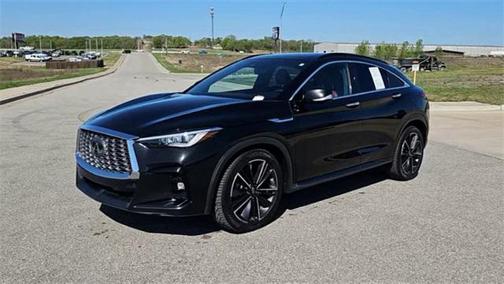 2022 INFINITI QX55 SENSORY