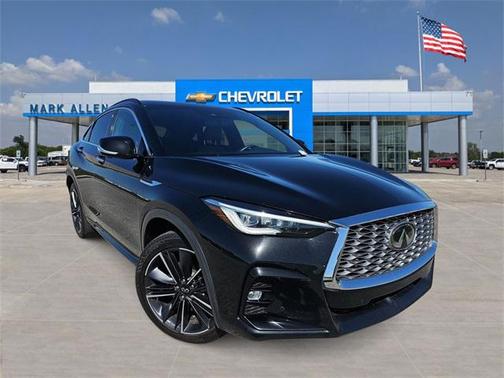 2022 INFINITI QX55 SENSORY