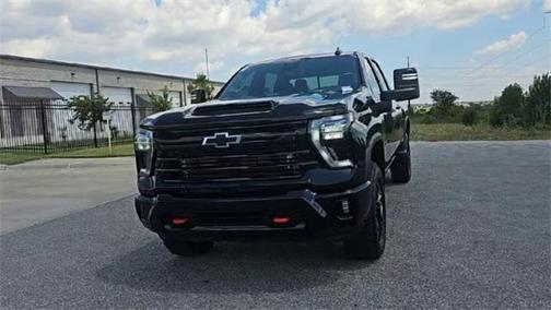 2025 Chevrolet Silverado 2500 LT