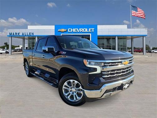 2024 Chevrolet Silverado 1500 LTZ