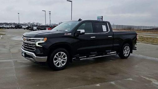 2024 Chevrolet Silverado 1500 LTZ