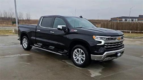 2024 Chevrolet Silverado 1500 LTZ