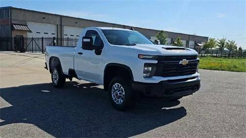 2025 Chevrolet Silverado 2500 WT