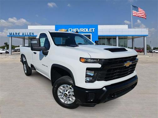 2025 Chevrolet Silverado 2500 WT