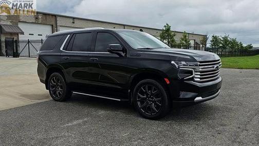 Black 2023 Chevrolet Tahoe High Country