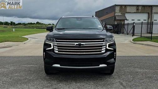 Black 2023 Chevrolet Tahoe High Country
