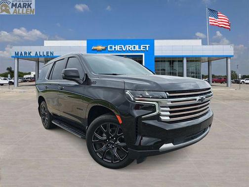 Black 2023 Chevrolet Tahoe High Country