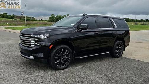 Black 2023 Chevrolet Tahoe High Country
