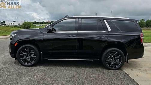 Black 2023 Chevrolet Tahoe High Country