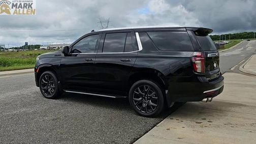 Black 2023 Chevrolet Tahoe High Country