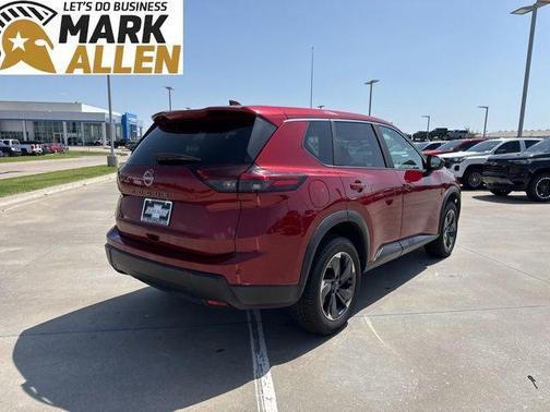 Scarlet Ember Tintcoat 2025 Nissan Rogue SV